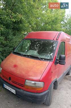 Грузовой фургон Renault Master 2002 в Василькове