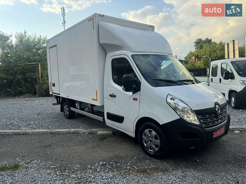 Renault Master 2019