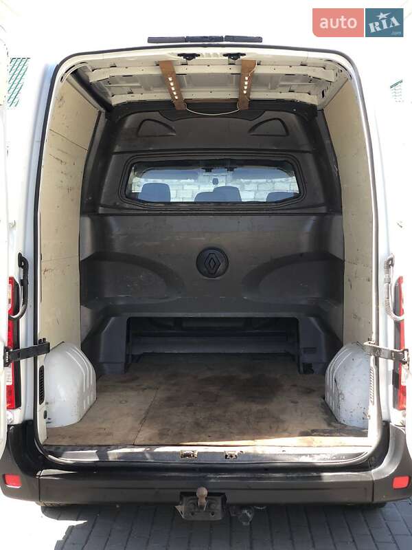 Грузопассажирский фургон Renault Master 2010 в Ковеле