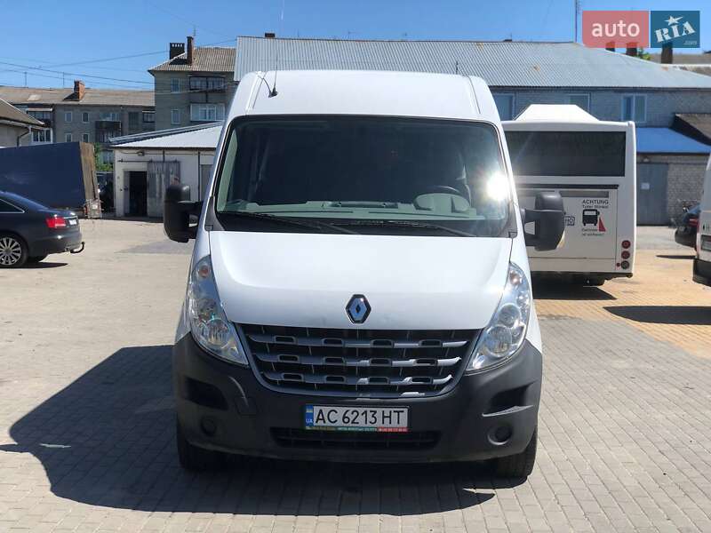 Грузопассажирский фургон Renault Master 2010 в Ковеле