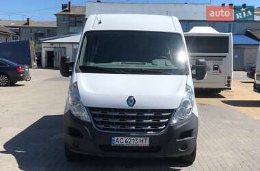 Грузопассажирский фургон Renault Master 2010 в 