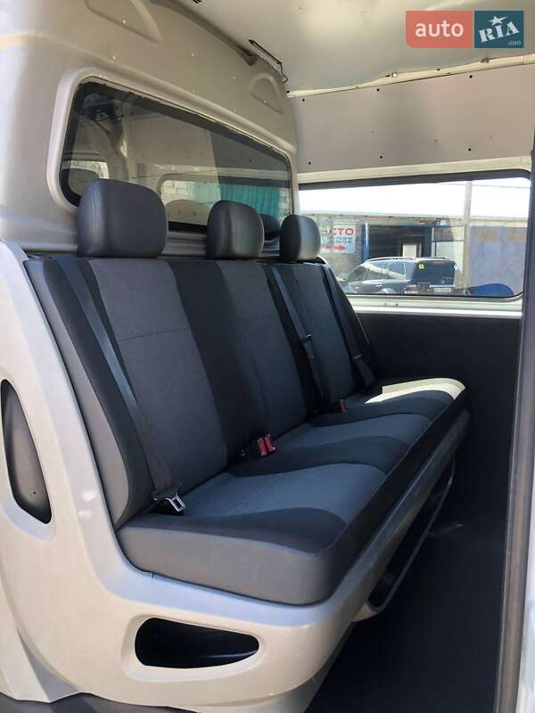 Грузопассажирский фургон Renault Master 2010 в Ковеле