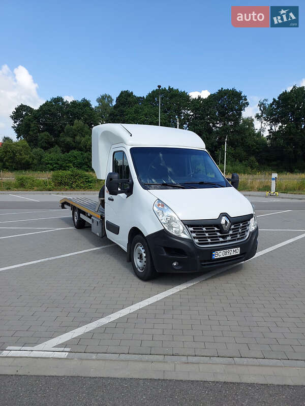Автовоз Renault Master 2018 в Львове