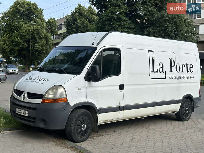 Renault Master 2009