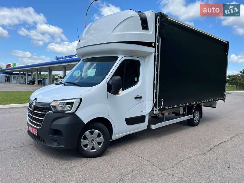 Renault Master 2021