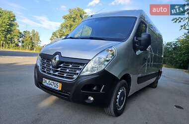 Грузовой фургон Renault Master 2018 в 