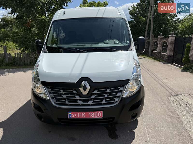 Renault Master 2016