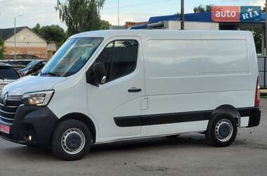 Грузовой фургон Renault Master 2021 в 