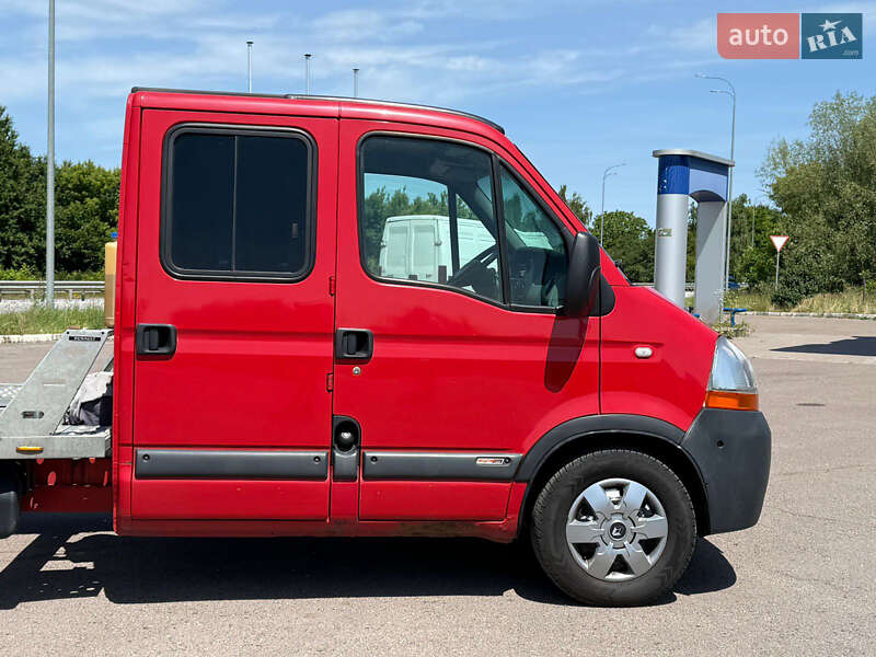 Автовоз Renault Master 2008 в Дубні
