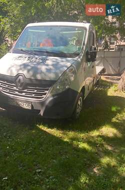 Платформа Renault Master 2015 в Львове