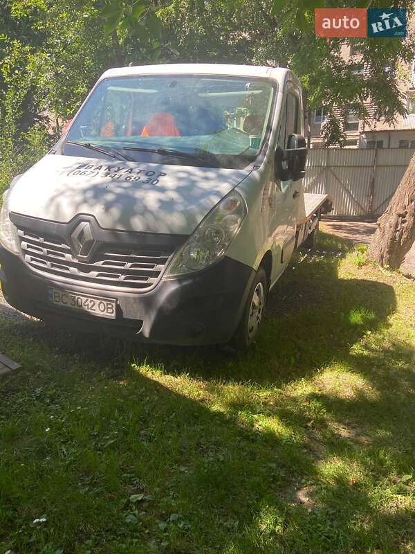 Платформа Renault Master 2015 в 