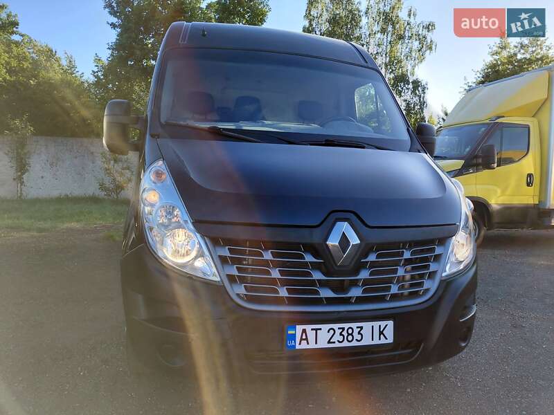 Грузовой фургон Renault Master 2016 в Ивано-Франковске