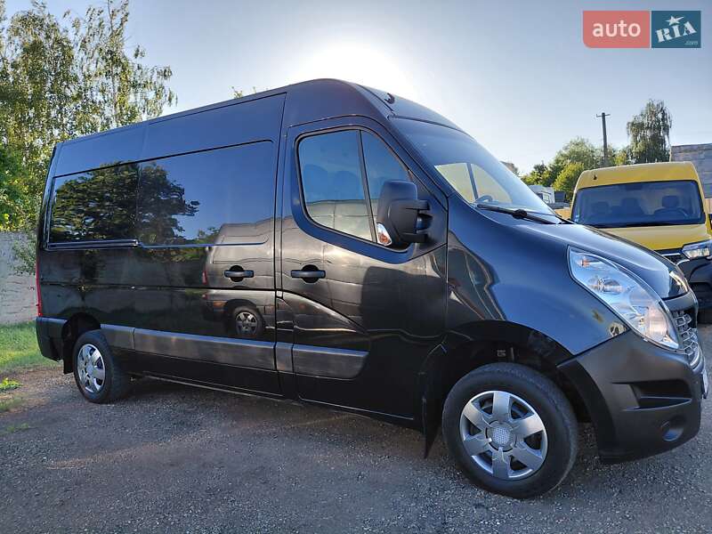Грузовой фургон Renault Master 2016 в Ивано-Франковске