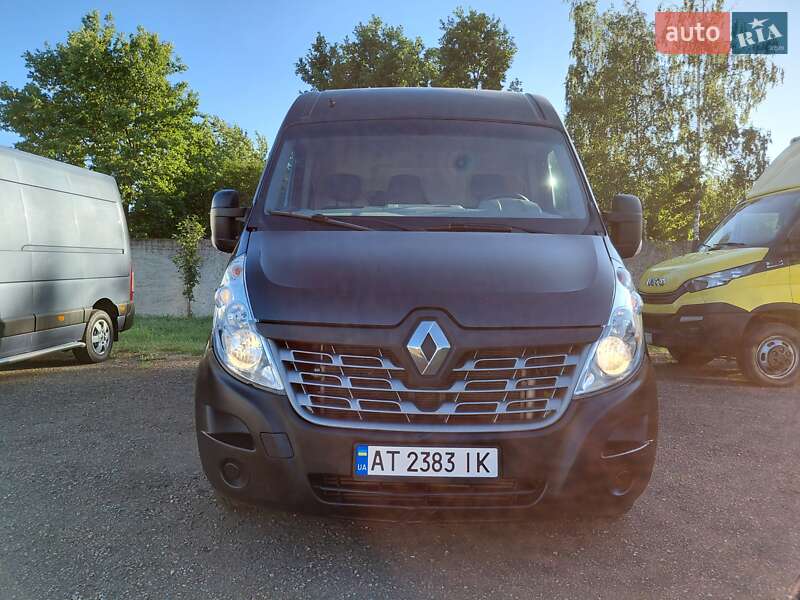 Грузовой фургон Renault Master 2016 в Ивано-Франковске
