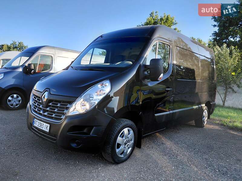 Грузовой фургон Renault Master 2016 в Ивано-Франковске
