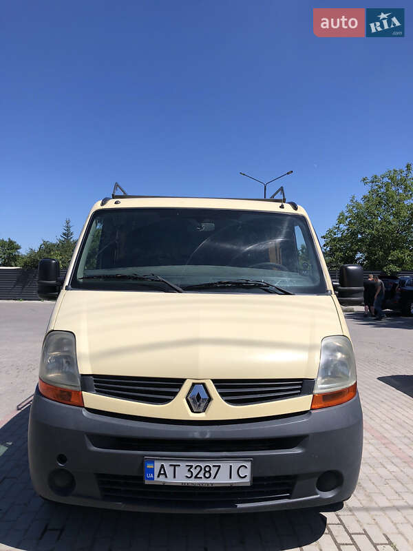 Мікроавтобус Renault Master 2007 в Івано-Франківську