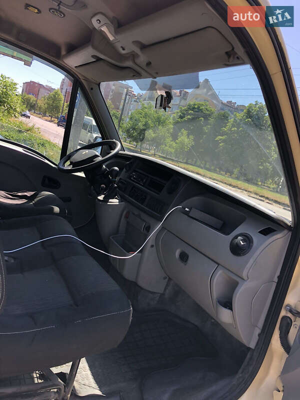 Мікроавтобус Renault Master 2007 в Івано-Франківську