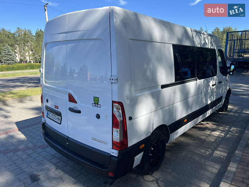 Мікроавтобус Renault Master 2018 в Маневичах