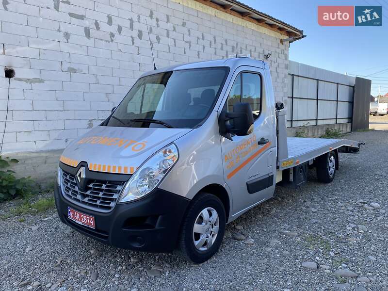 Renault Master 2019