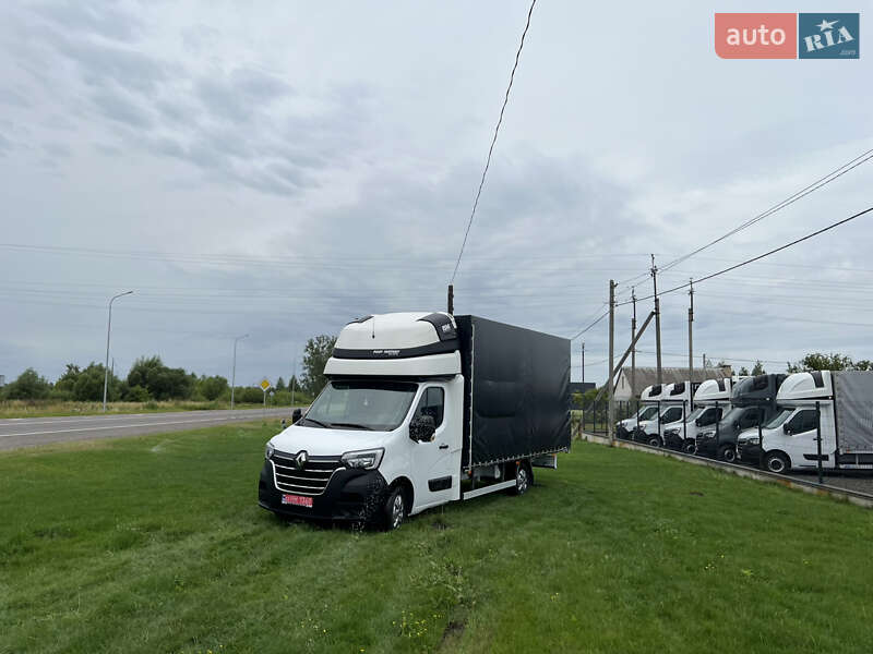 Renault Master 2021