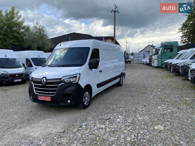 Renault Master 2021