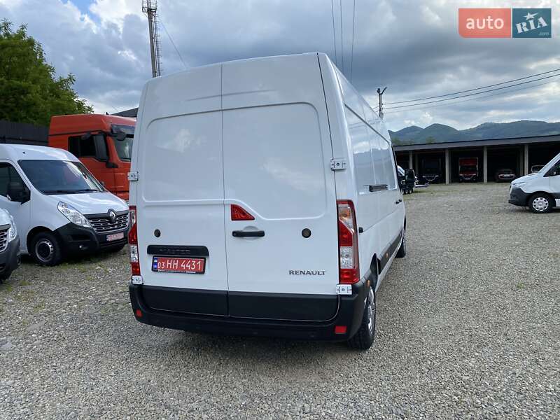 Грузовой фургон Renault Master 2021 в Хусте