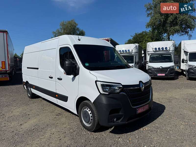 Renault Master 2021