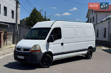 Грузовой фургон Renault Master 2005 в Львове