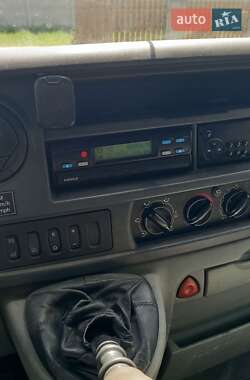 Тентованый Renault Master 2006 в 