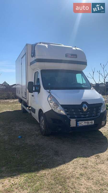 Renault Master 2018
