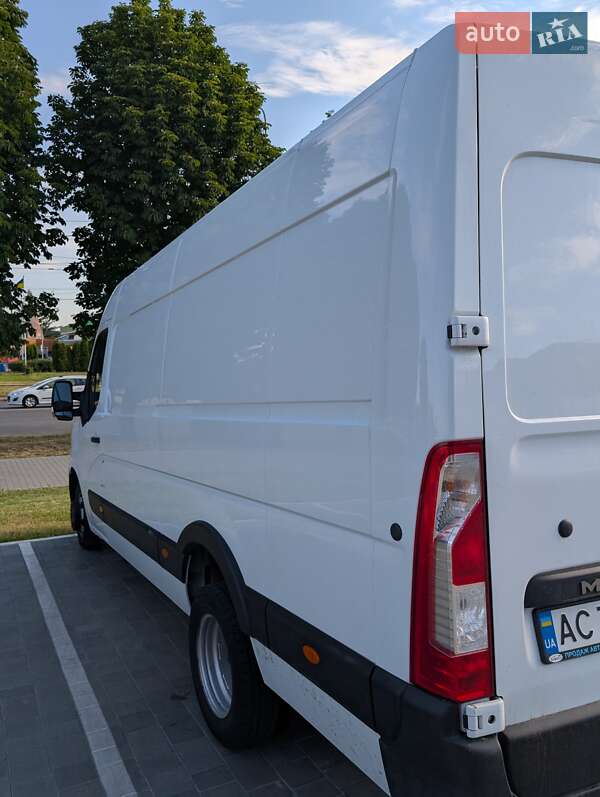 Грузовой фургон Renault Master 2020 в Луцке фото 14 Грузовой фургон Renault Master 2020 в Луцке