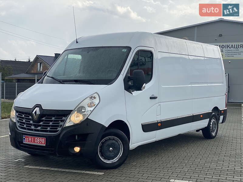 Renault Master 2019