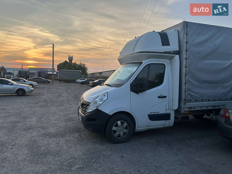 Тентований Renault Master 2016 в 