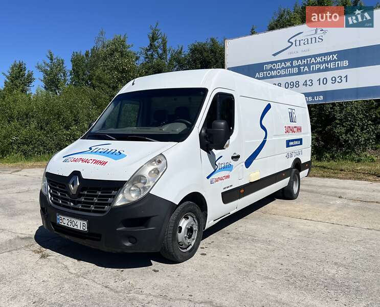 Renault Master 2015