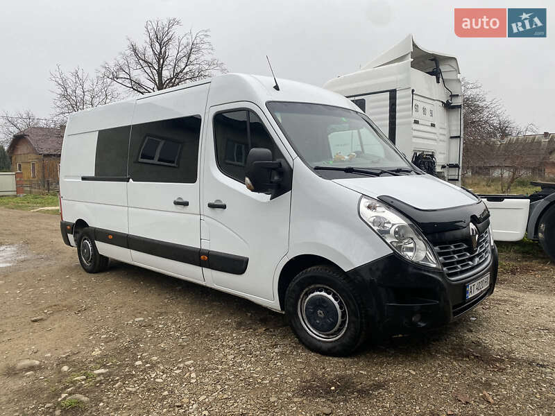 Мікроавтобус Renault Master 2016 в Болехові