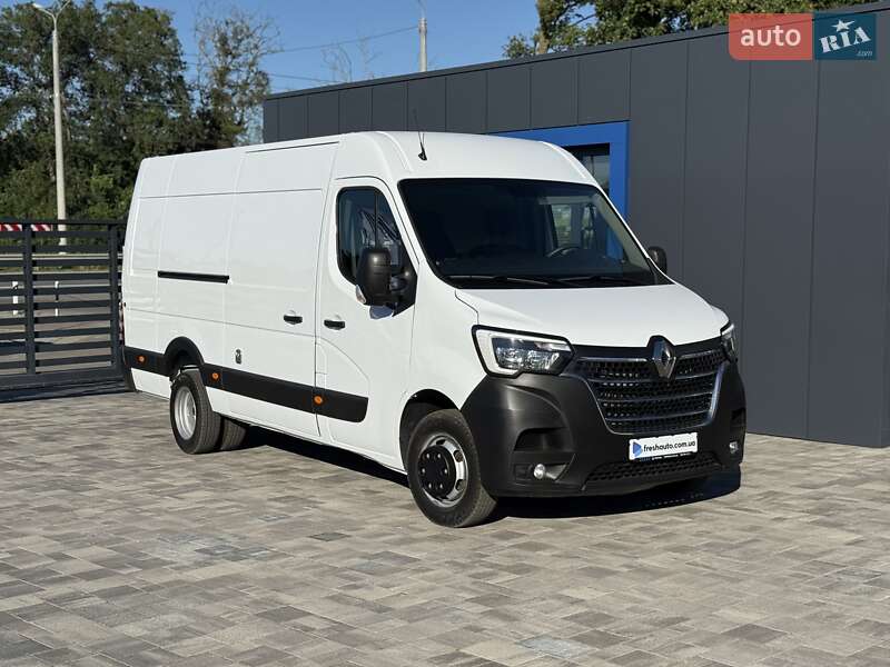 Renault Master 2021