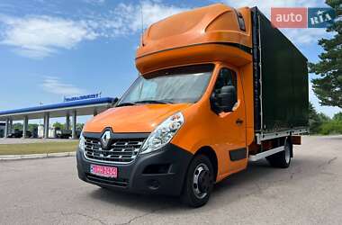 Тентованый Renault Master 2019 в 