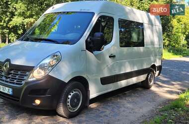 Грузопассажирский фургон Renault Master 2017 в 