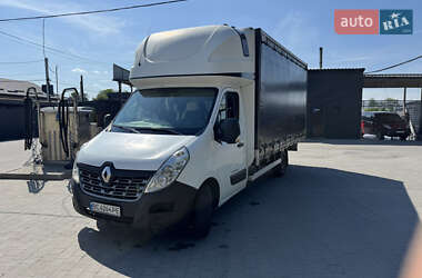 Вантажний фургон Renault Master 2017 в Львові