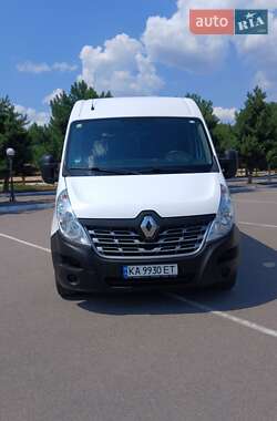 Грузовой фургон Renault Master 2018 в 