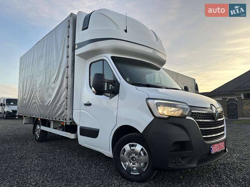 Тентований Renault Master 2020 в Ковелі