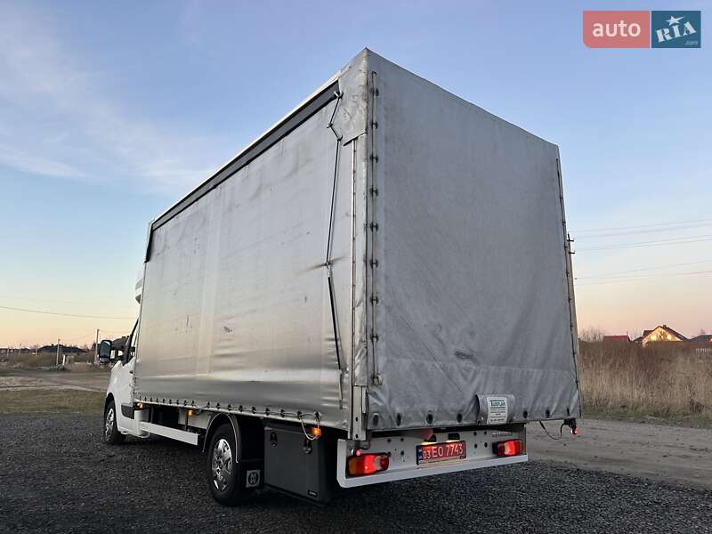Тентований Renault Master 2020 в Ковелі