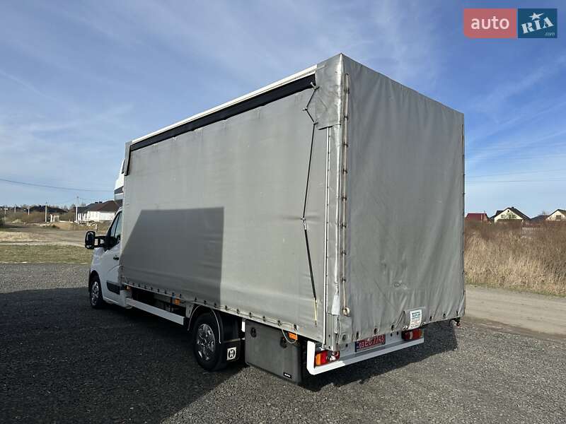 Тентований Renault Master 2020 в Ковелі