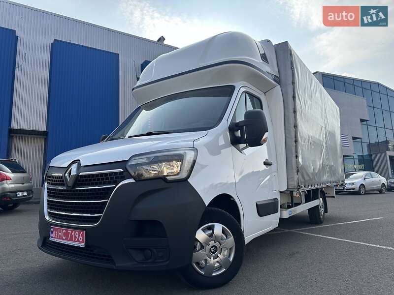 Renault Master 2020