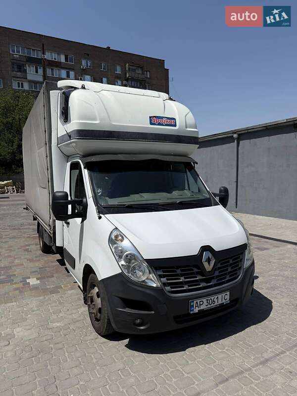 Тентований Renault Master 2016 в Запоріжжі