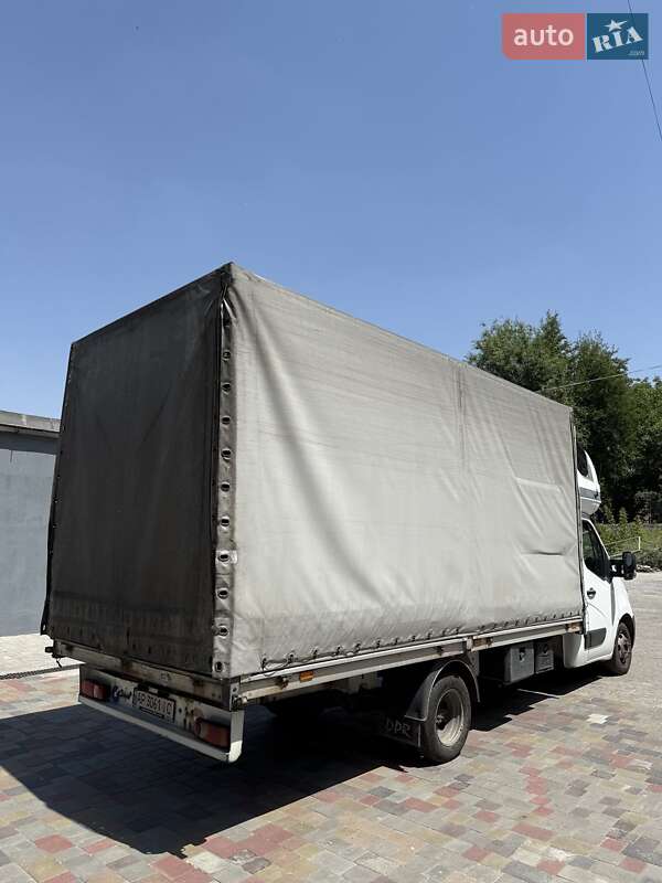 Тентований Renault Master 2016 в Запоріжжі
