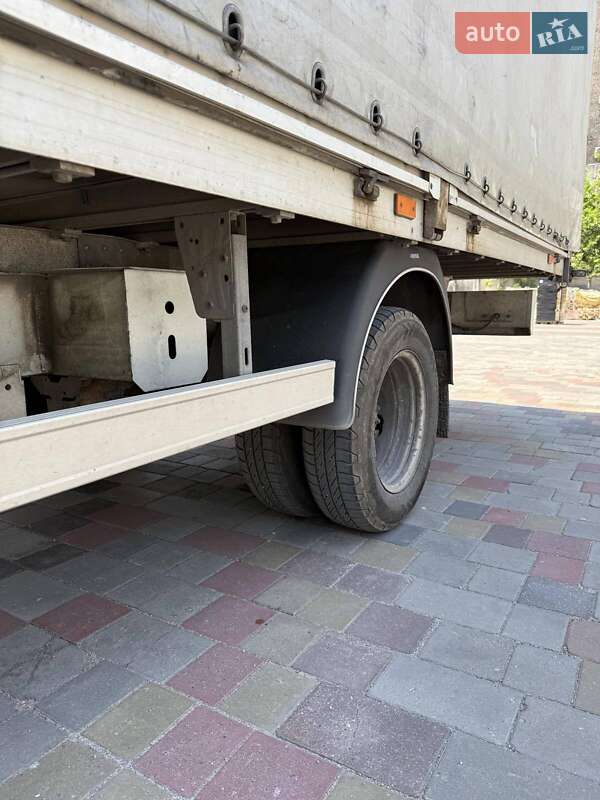 Тентований Renault Master 2016 в Запоріжжі