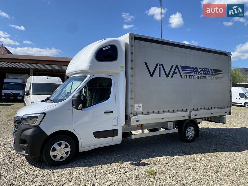 Тентований Renault Master 2021 в Хусті