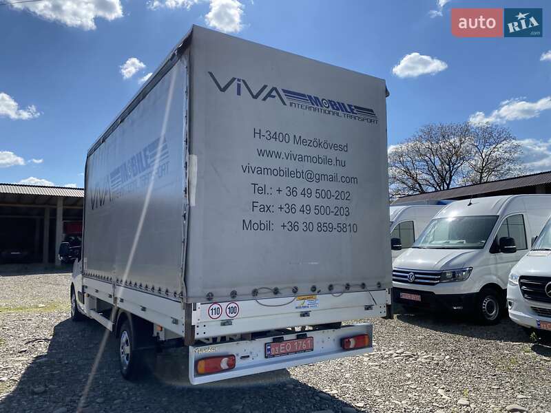 Тентований Renault Master 2021 в Хусті