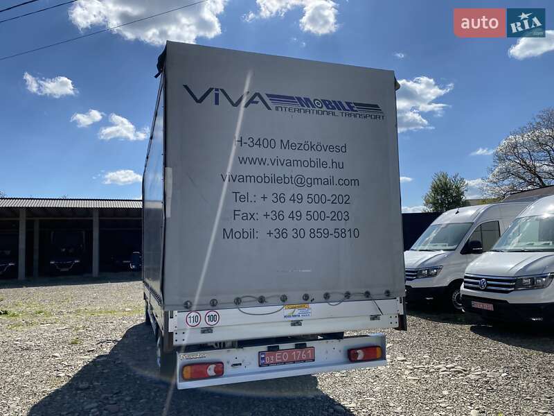 Тентований Renault Master 2021 в Хусті